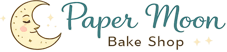 Paper Moon Bake Shop logo